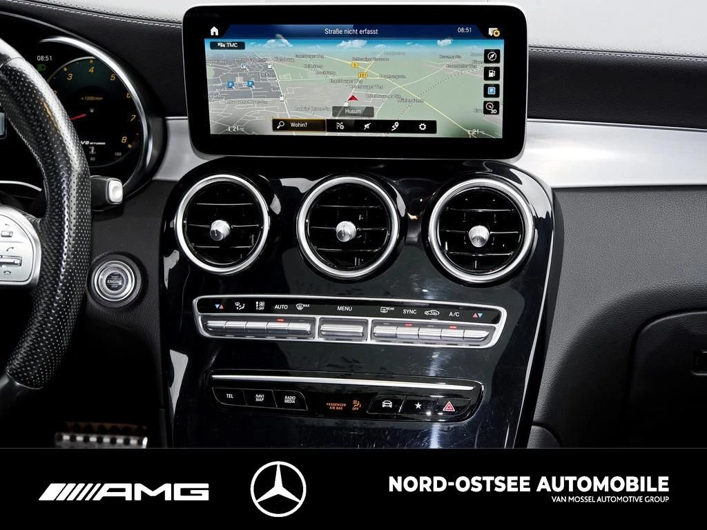 Mercedes-Benz GLC 63 S AMG 4M+ KAMERA DRIVERS P. PANO AHK AMG Line