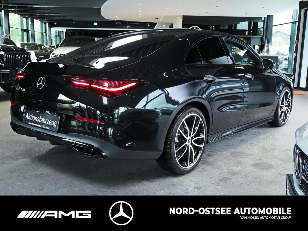 Mercedes-Benz CLA 180 AMG NIGHT PANO WINTER-PAKET 19Z DISTR. AMG Line