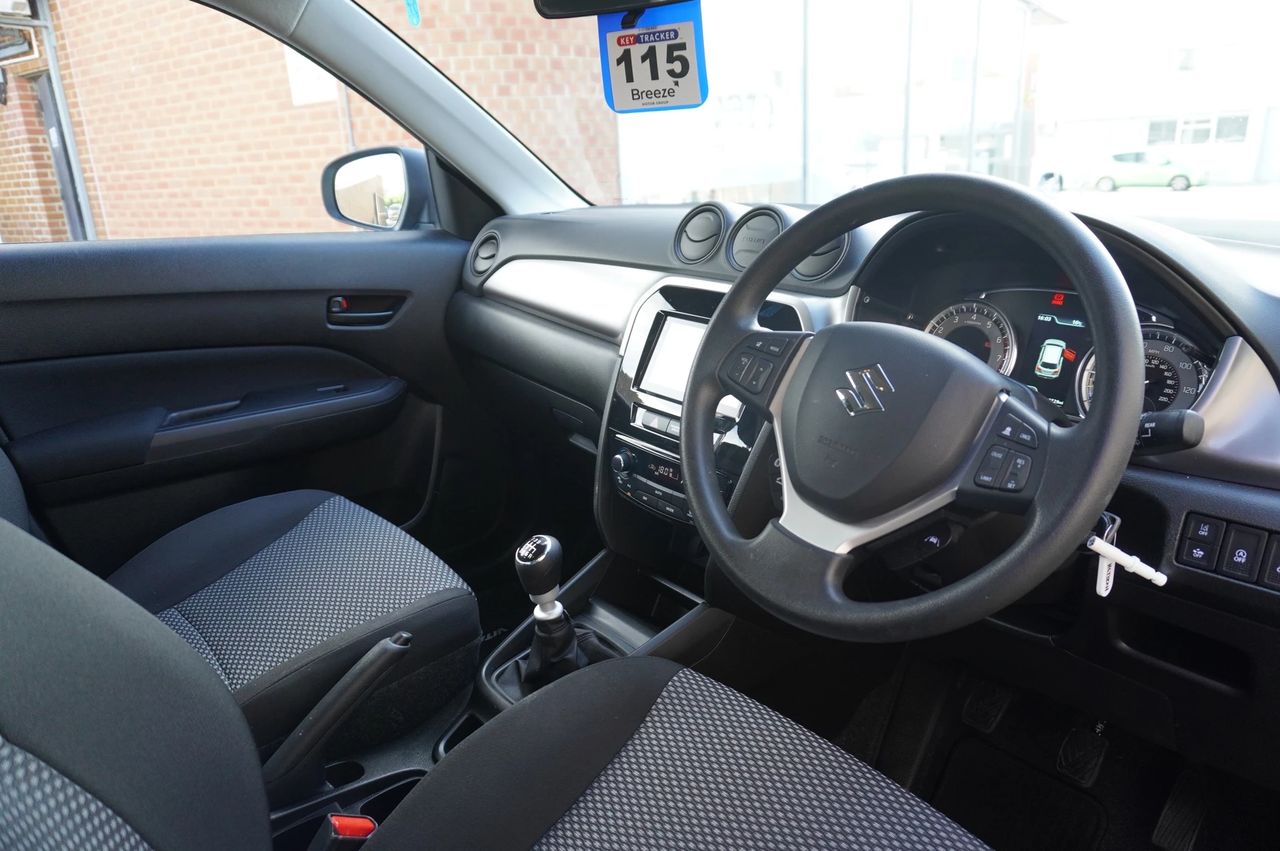 Suzuki Vitara 1.4 Boosterjet 48V Hybrid Go 5dr