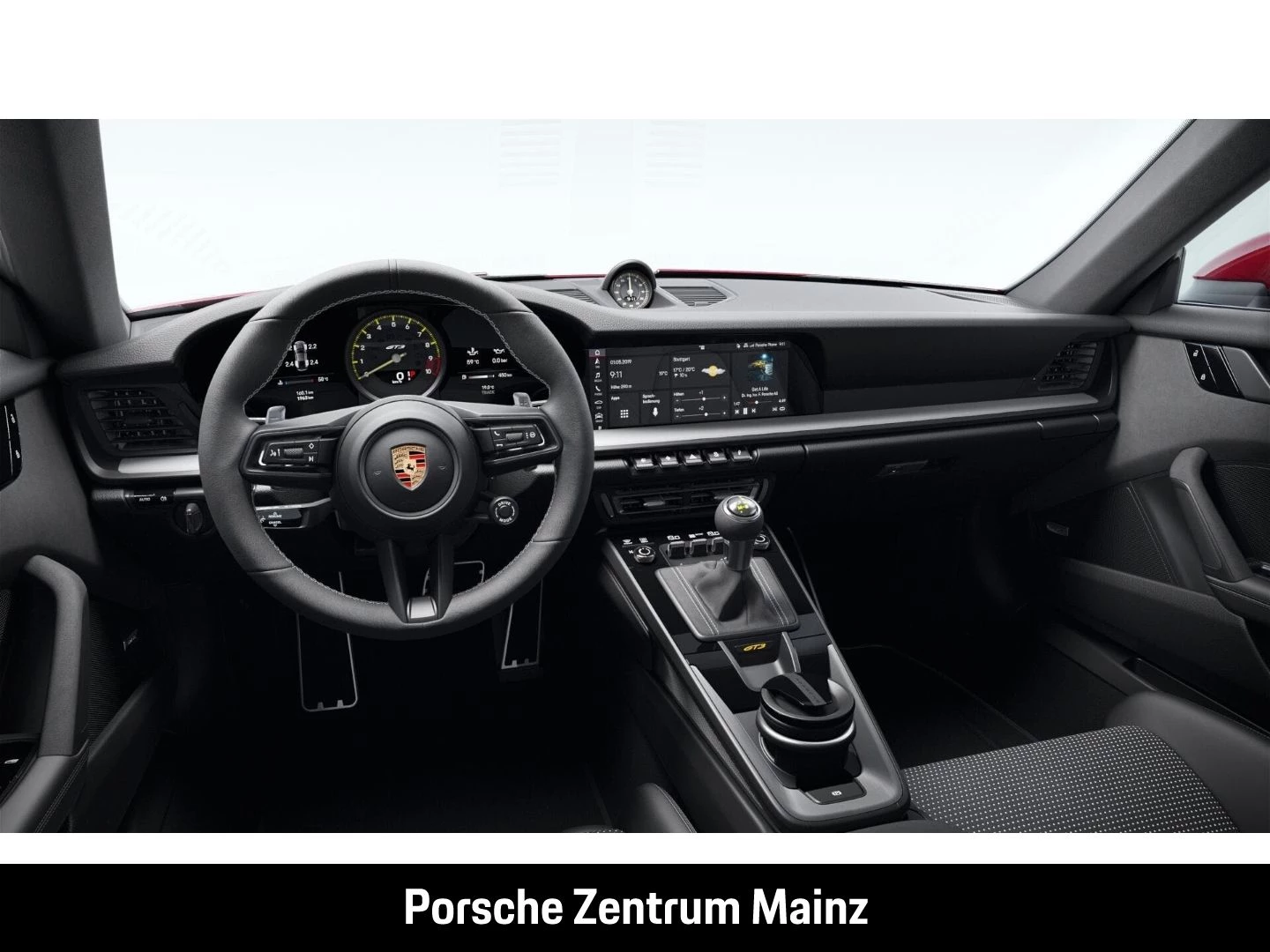 Porsche 911 992 GT3 Clubsportpaket Liftsystem-VA PCCB gt3