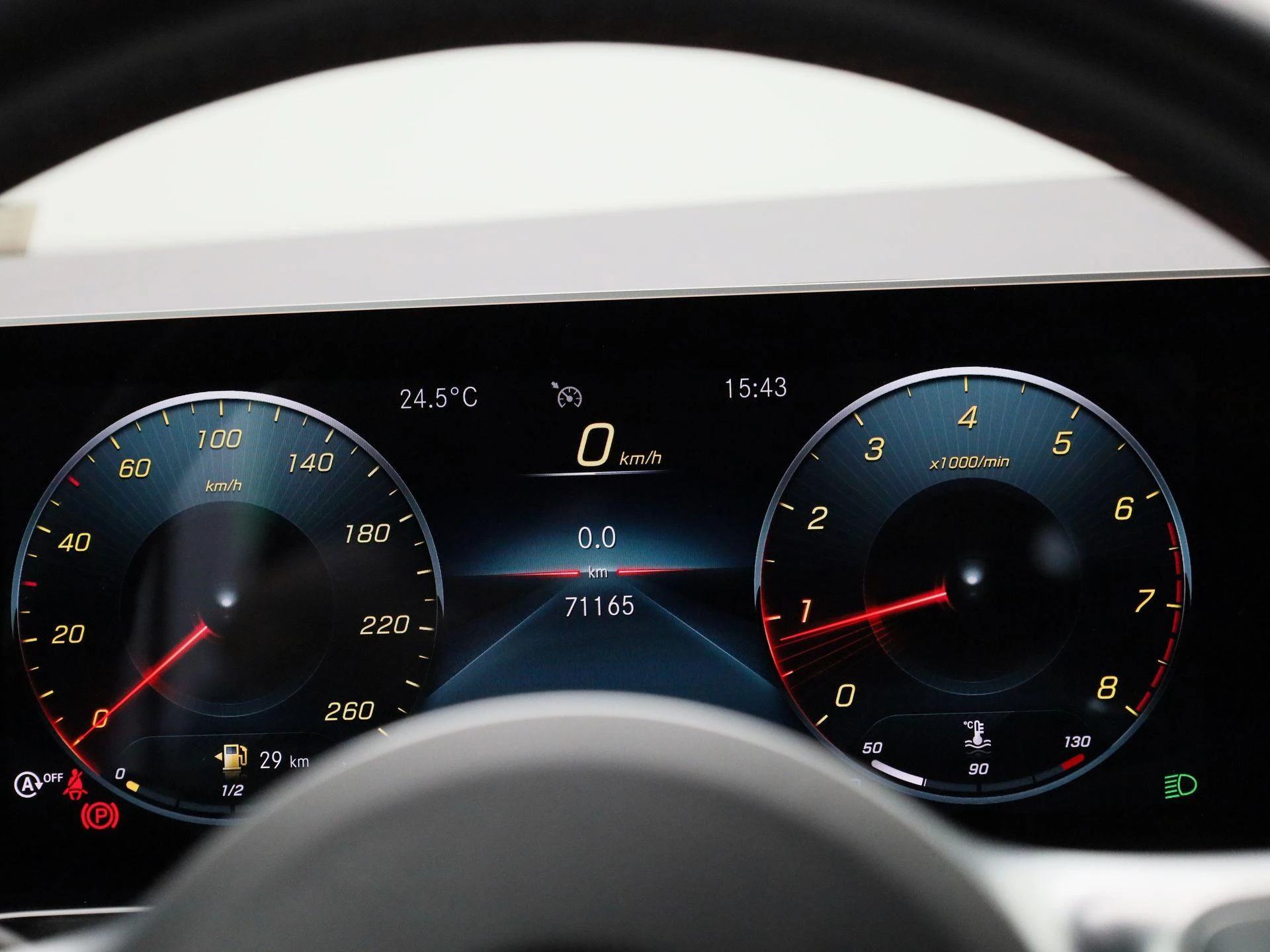 Mercedes-Benz B-Klasse 180 Business Solution AMG