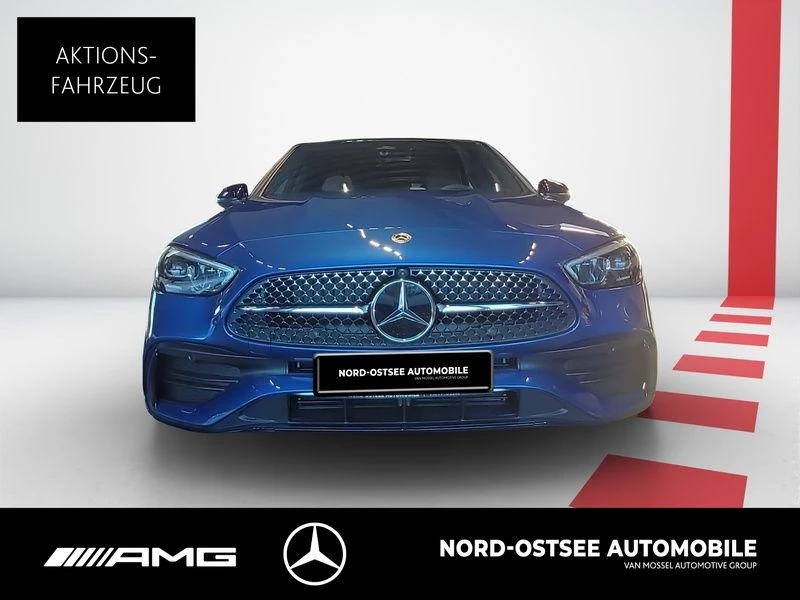 Mercedes-Benz C-Klasse 220 d AMG PANO AHK MEMORY WINTER-PAKET SOUND AMG Line