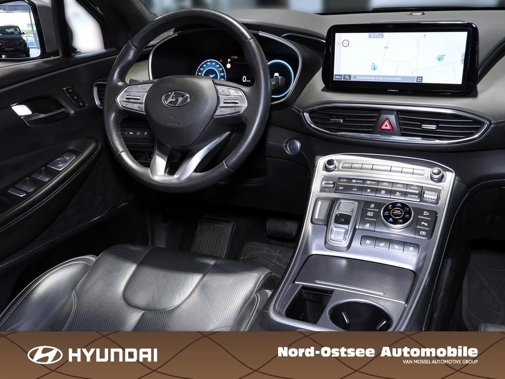 Hyundai Santa Fe 2.2 CRDi SIGNATURE 4WD 5-SITZER PANO