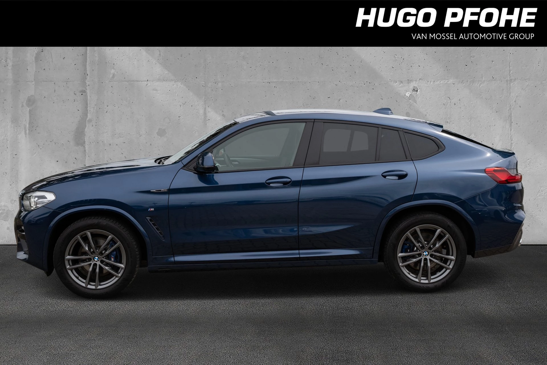 BMW X4 xDrive30i M Sport.
