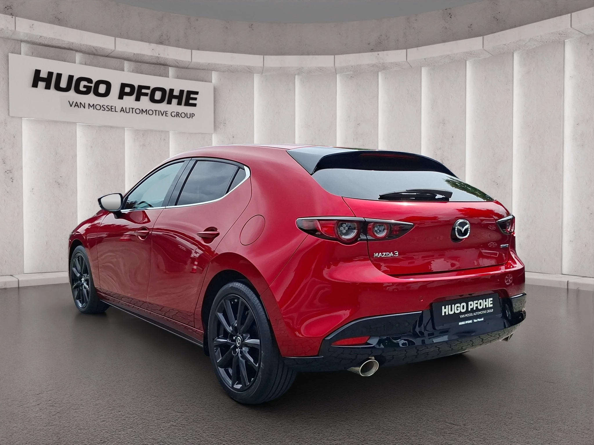 Mazda 3 Edition 100 2.0 SKYA.-X MHEV LED | ACC | LEDER | RFK | SHZ | LMF | Navi | BT