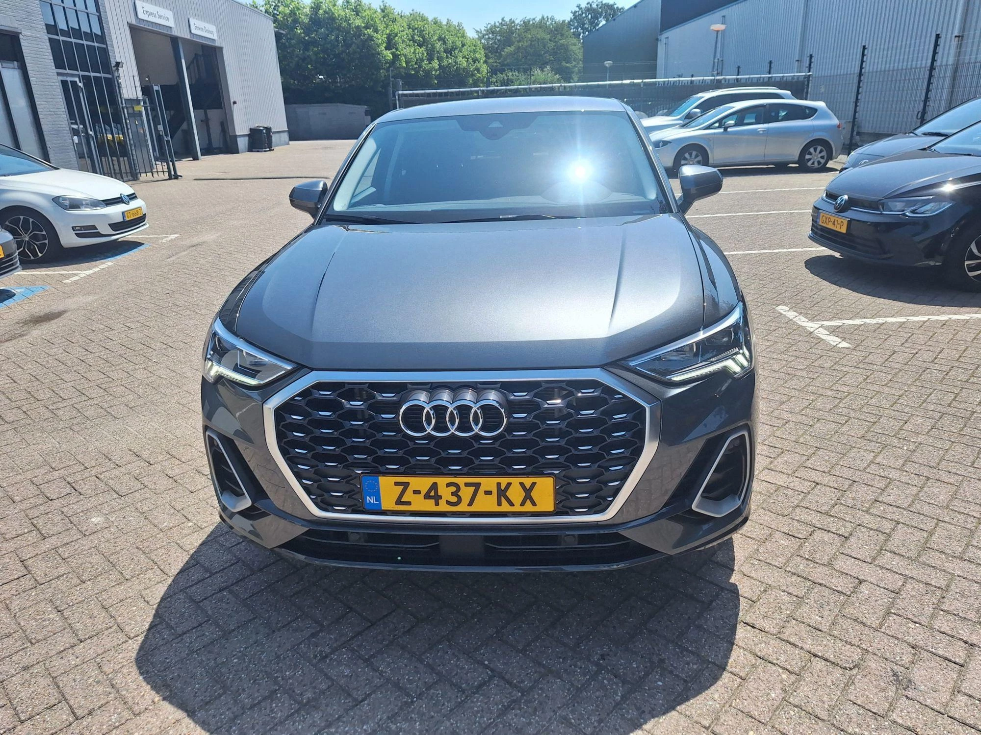 Audi Q3 Sportback 35 TFSI S Edition