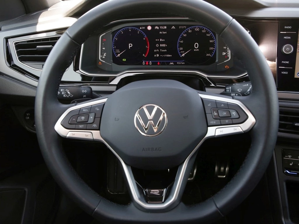 Volkswagen Polo VI 1.0 TSI DSG R-Line 17" Navi+VC ACC LED RFK+PDC SHZ