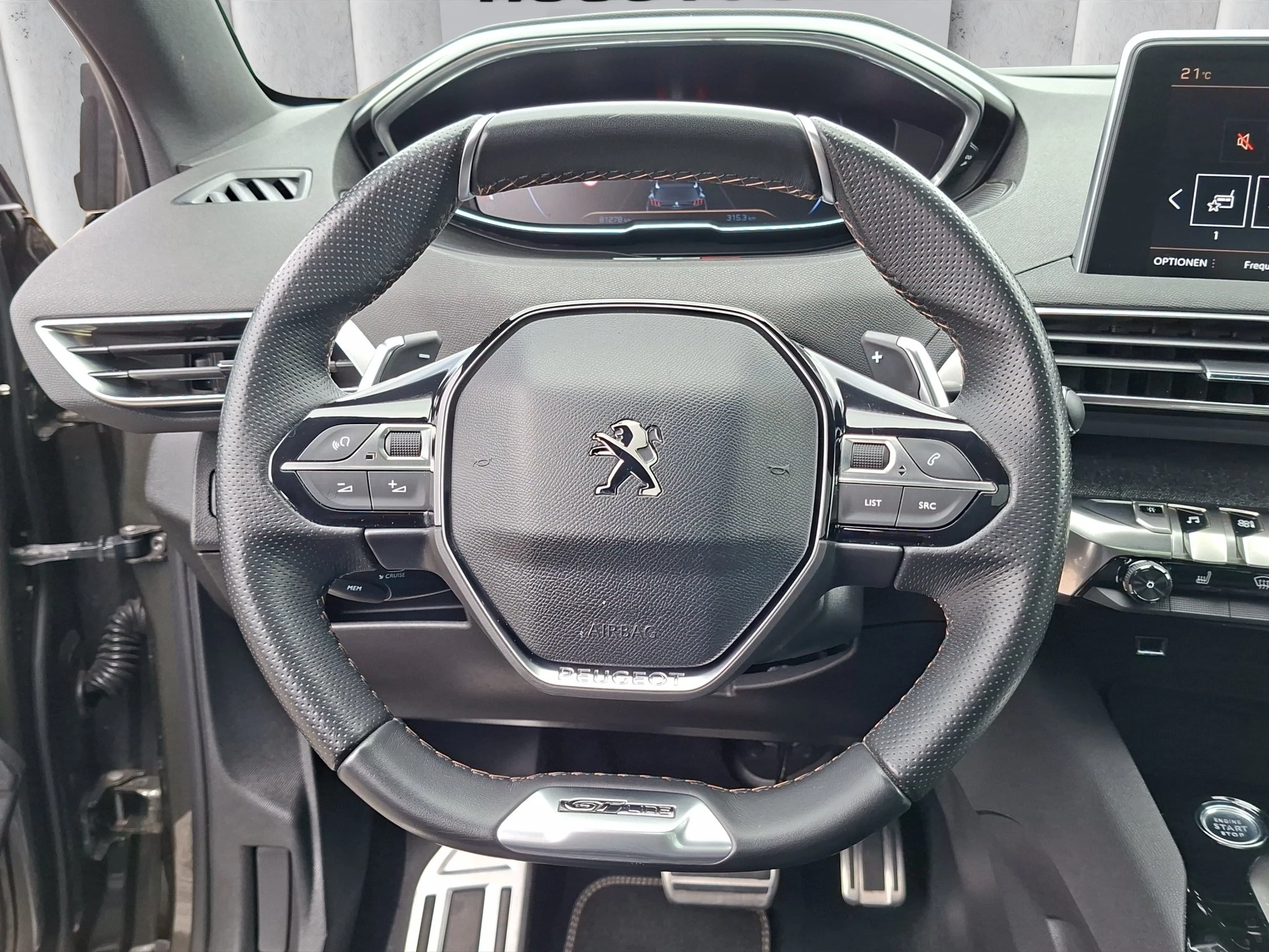 Peugeot 3008 Allure 1.6 PureT. Aut. | LED | Pano | LEDER | AHK | ACC | GJR | RFK | SHZ
