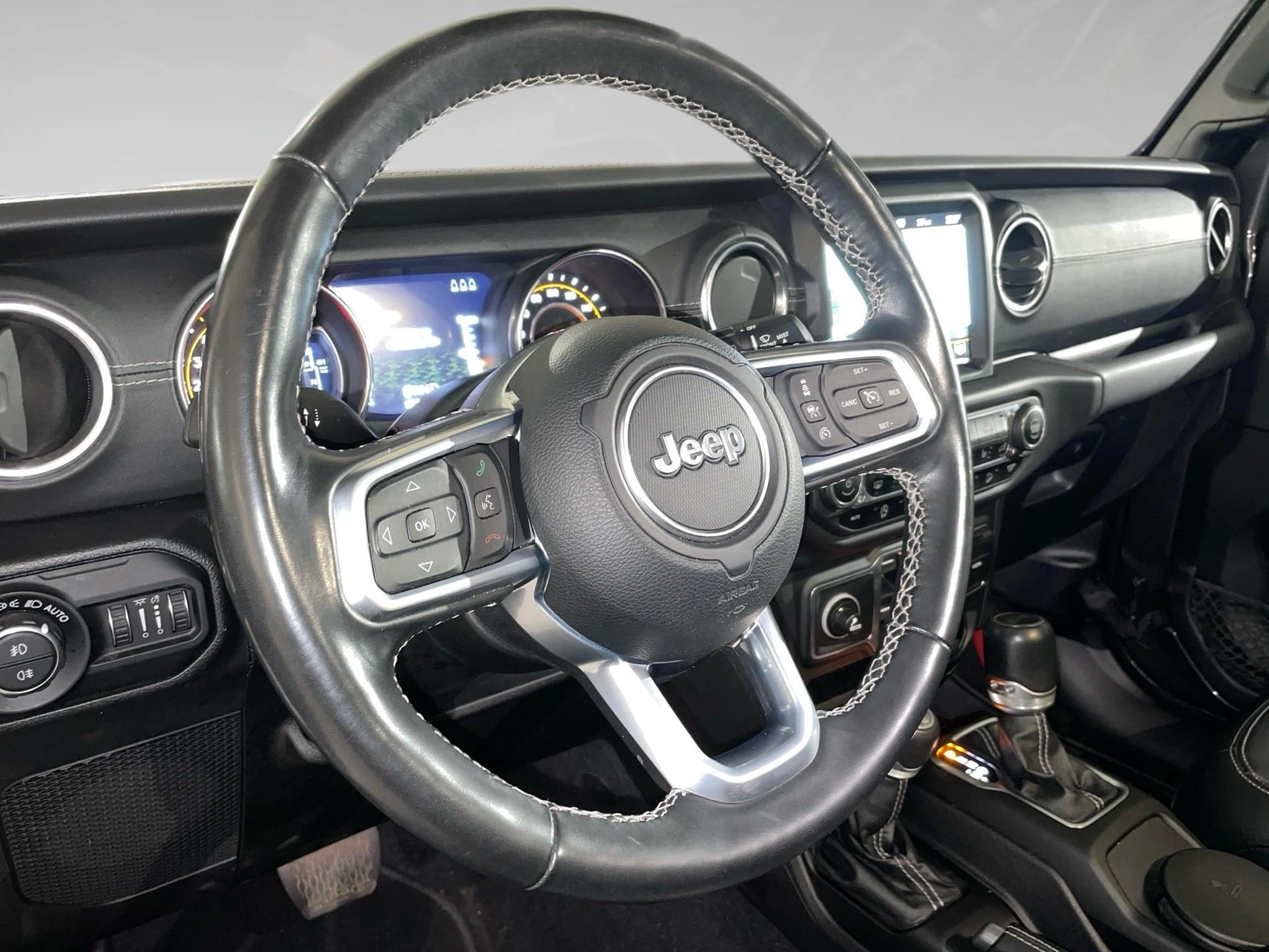 Jeep Wrangler Unlimited 2.2 MultiJet II 200hp AT8 4x4 Sahara