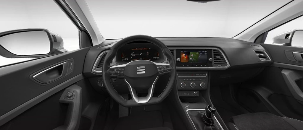 SEAT Ateca Road Edition 1.5 TSI 110 kW (150 PS) 7-Gang-DSG Rückfahrkamera, Fahrassi, Winter Paket, Kessy, Virtual Cockpit