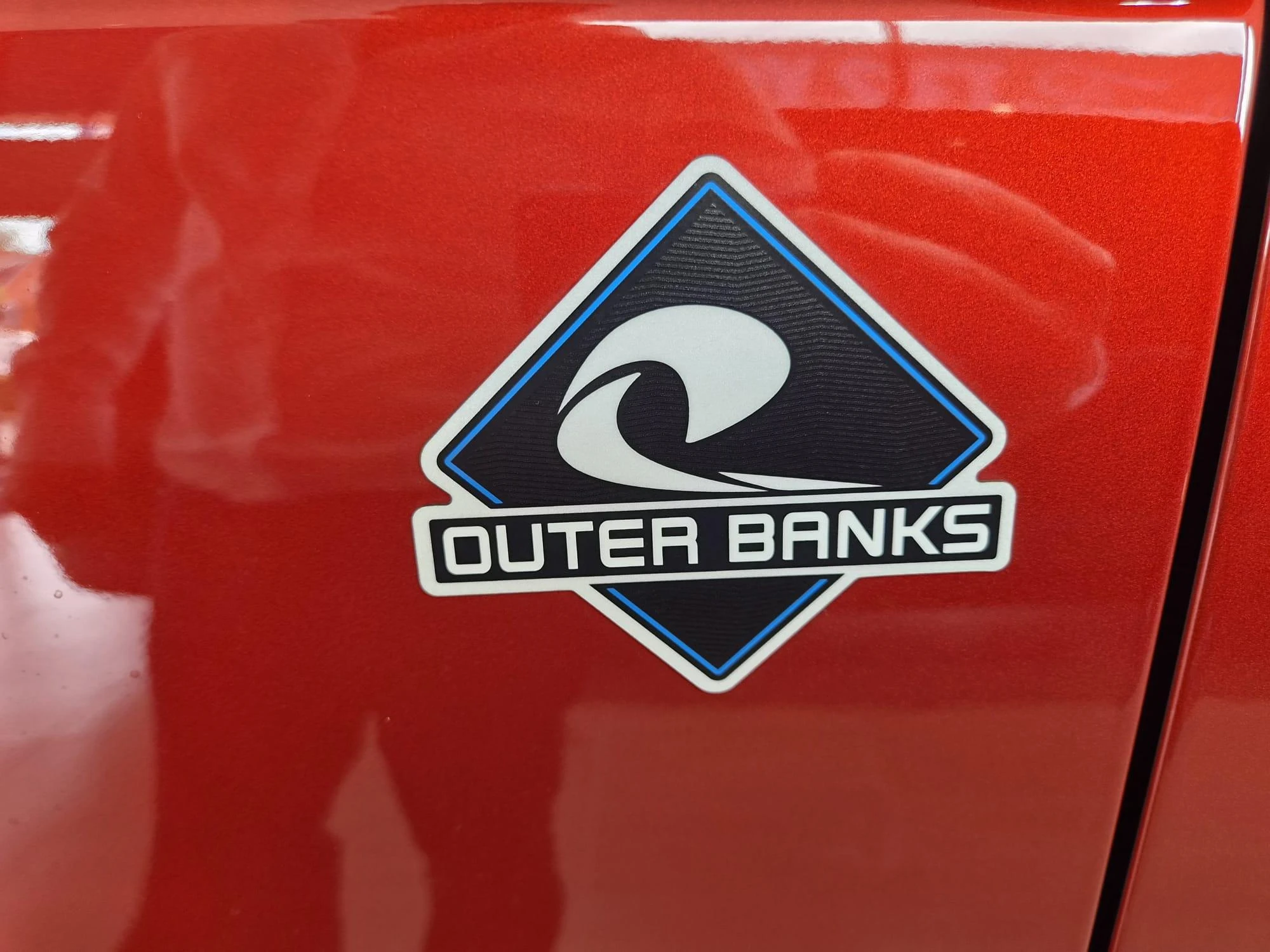 Ford Bronco Outer Banks (prijs professionelen)