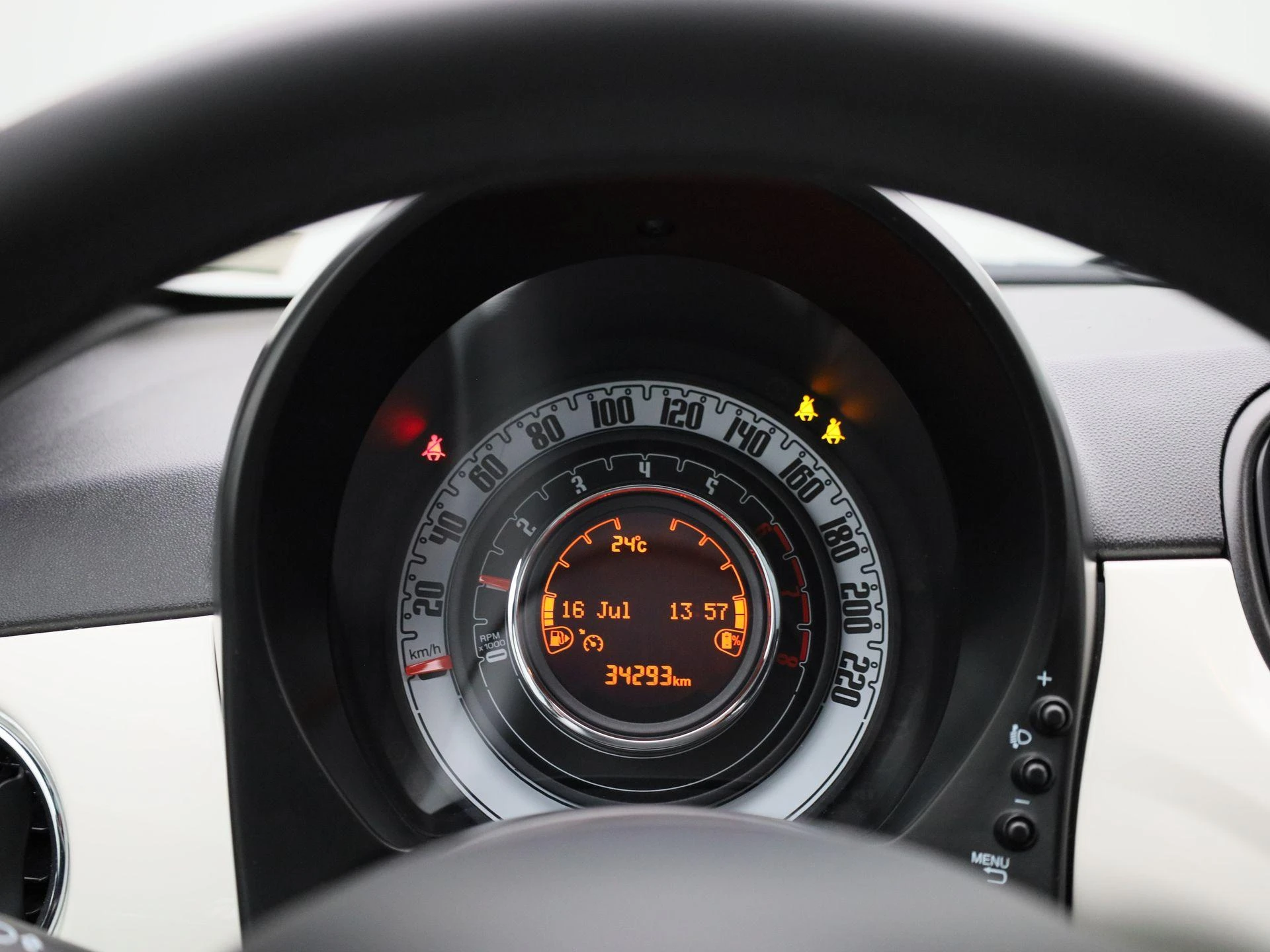 Fiat 500 1.0 Hybrid Dolcevita