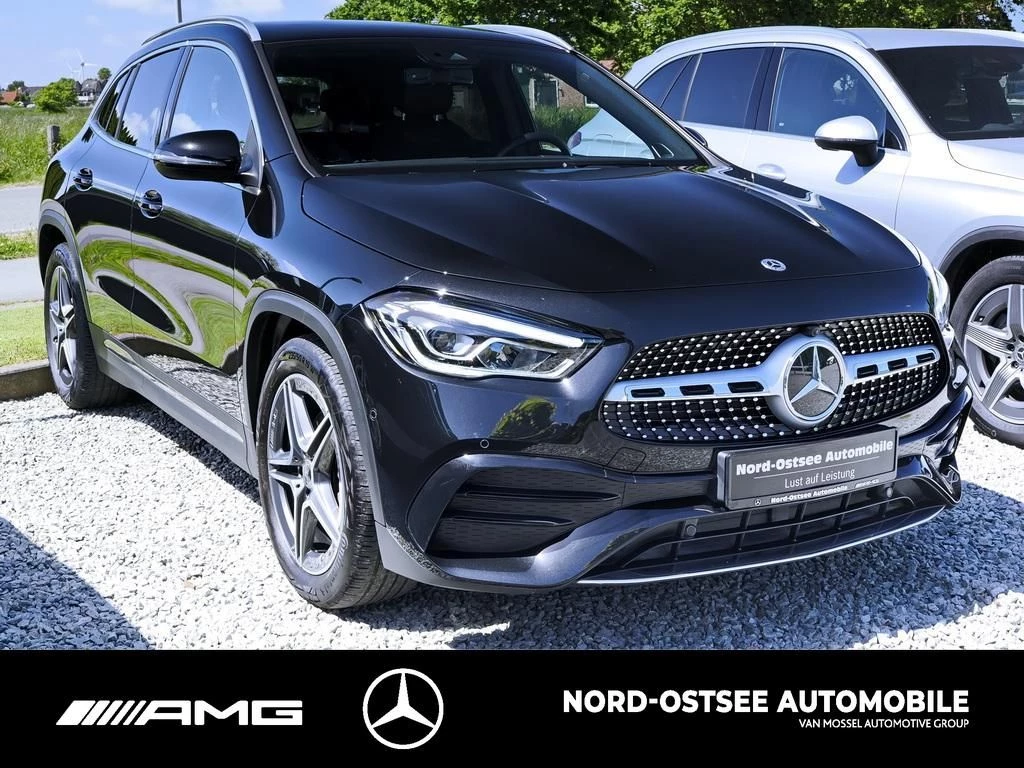 Mercedes-Benz GLA 200 d AMG KAMERA TEMPO BURMESTER AHK MBUX AMG Line