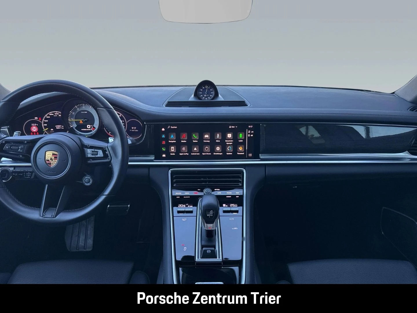 Porsche Panamera 4S E-Hybrid Sport Turismo LED-Matrix -
