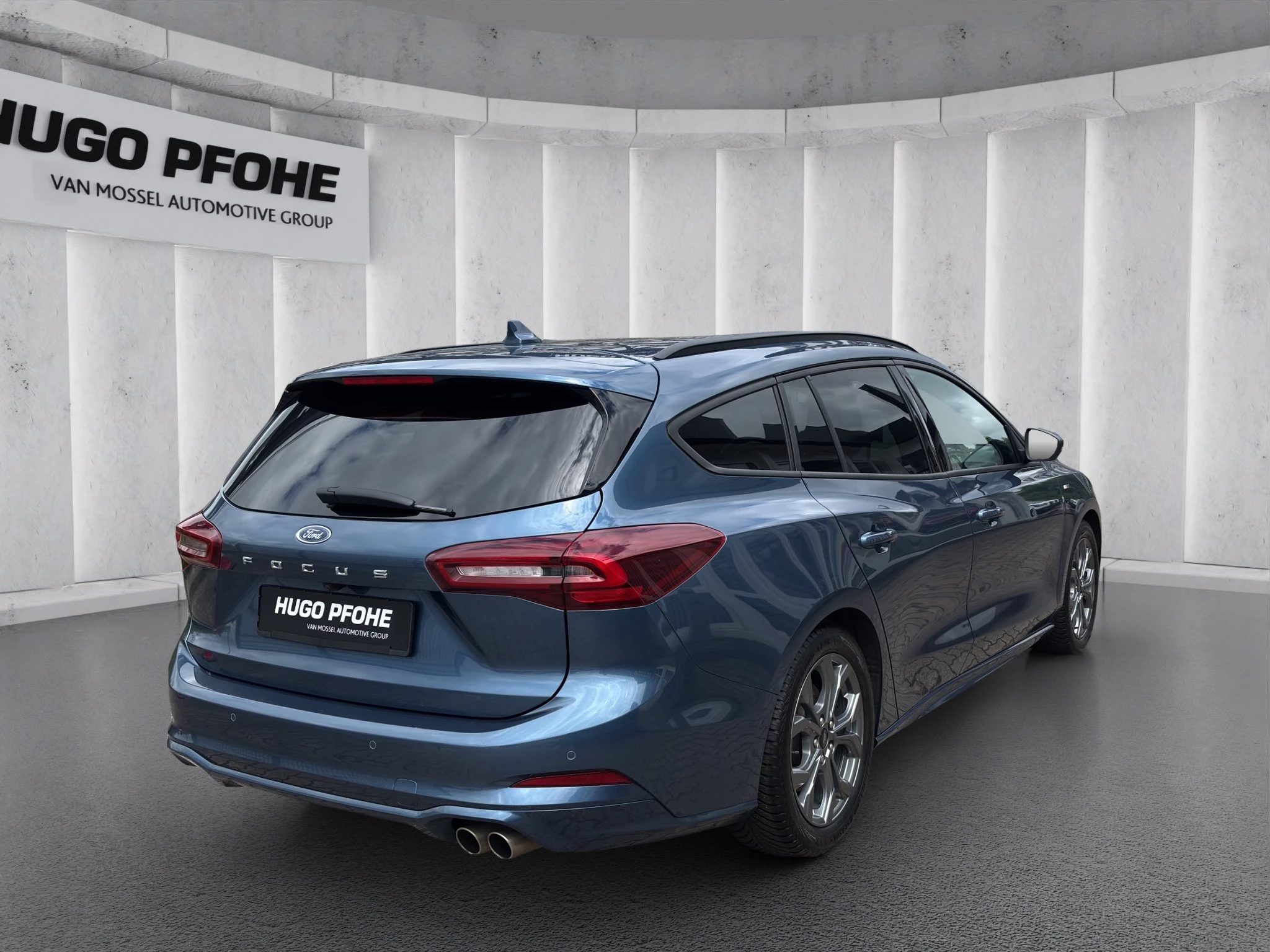 Ford Focus ST-Line Turnier Aut.*ACC*KAM*NAVI*LED*WINTER-PKT.