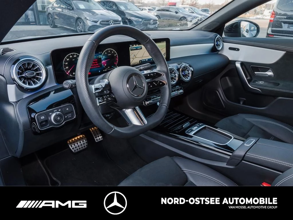 Mercedes-Benz CLA 200 SB AMG NIGHT AHK MBUX NAVI LED AMG LineX118 CLA 200 SB AMG NIGHT AHK MBUX NAVI LED AMG Line