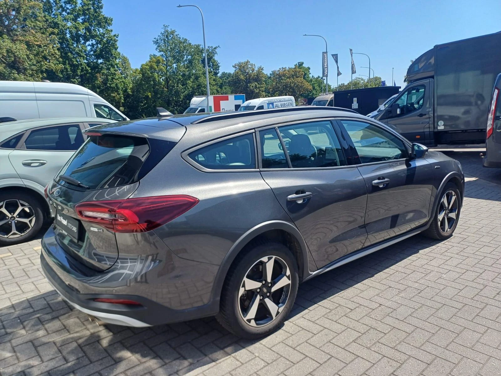 Ford Focus Clipper 1.0i EcoBoost MHEV 92kW Active Style