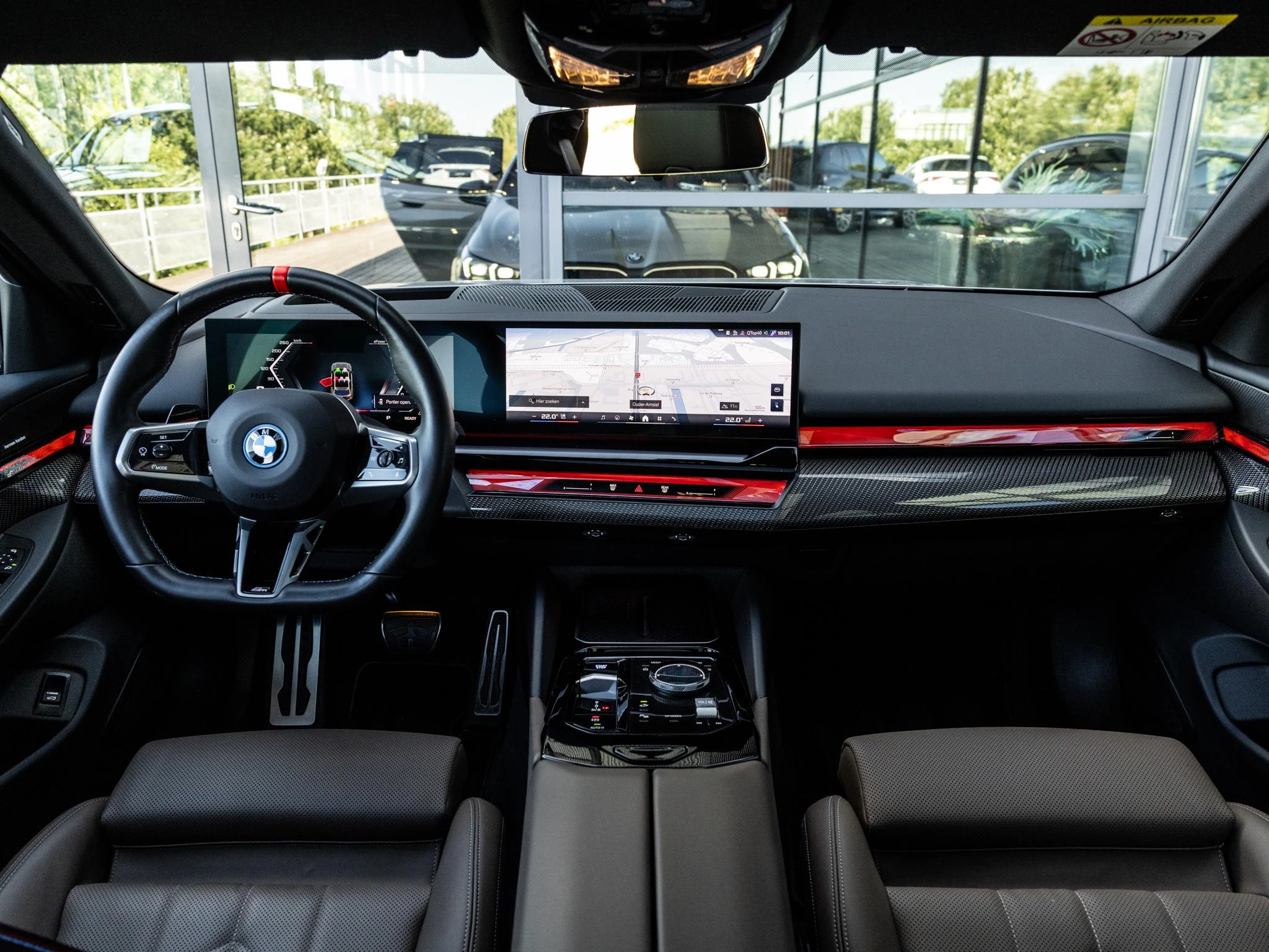 BMW i5 Touring M60 xDrive 84 kWh