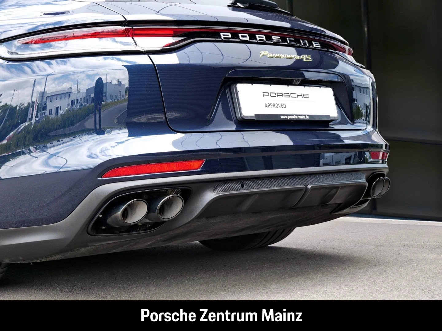 Porsche Panamera 4S E-Hybrid Sport Turismo Soft-Close -