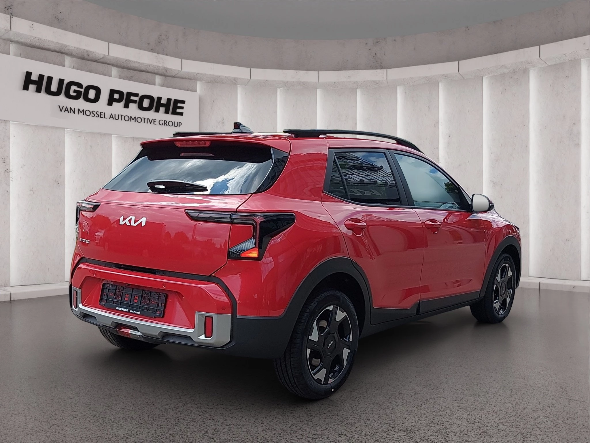Kia Stonic Vision 1.0 T-GDI Sports Utility Vehicle. 74 kW. 5-türig