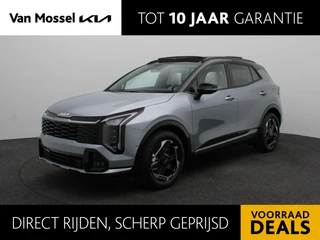 Kia Sportage 1.6 T-GDi Hybrid GT-PlusLine
