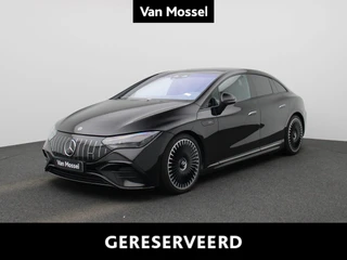 Mercedes-Benz EQE 43 AMG + HYPERSCREEN + NAPPA + PANO + BURMESTER +
