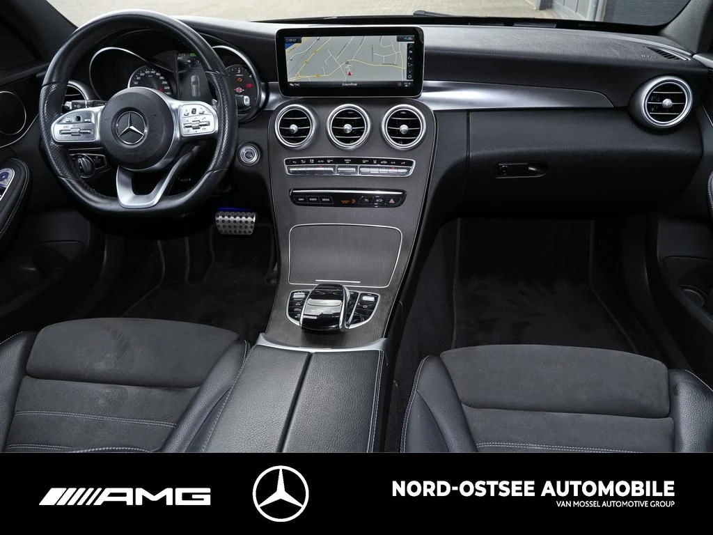 Mercedes-Benz C-Klasse 300 de T AMG AHK SPUR TOTWINKEL MULTIBEAM KAM AMG Line