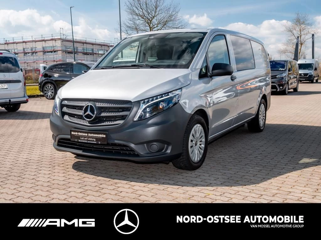Mercedes-Benz Vito 124 MIXTO lang AHK 2,5T KLIMA LED NAVI SHZ Lang