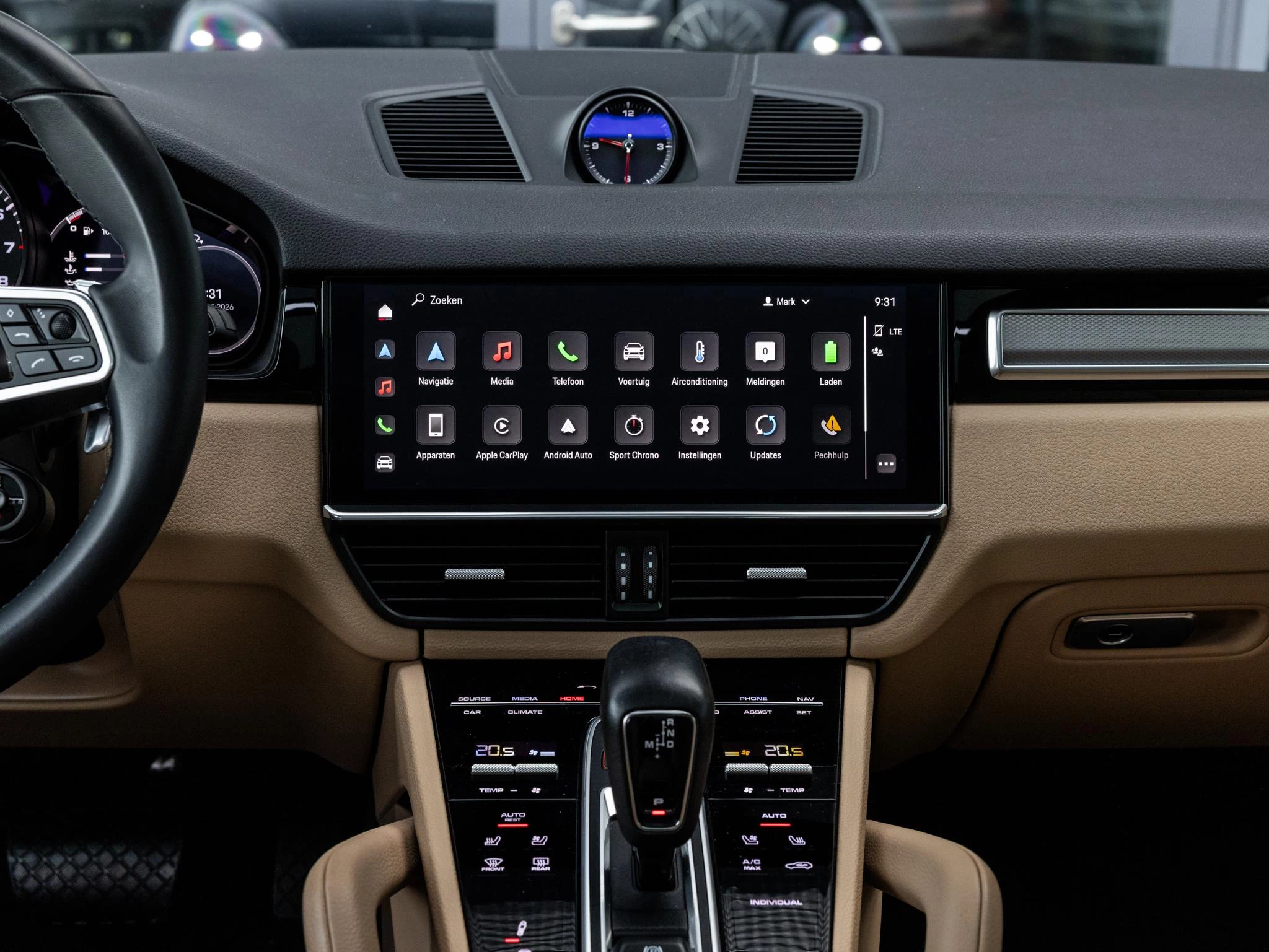 Porsche Cayenne 3.0 E-Hybrid Platinum Edition