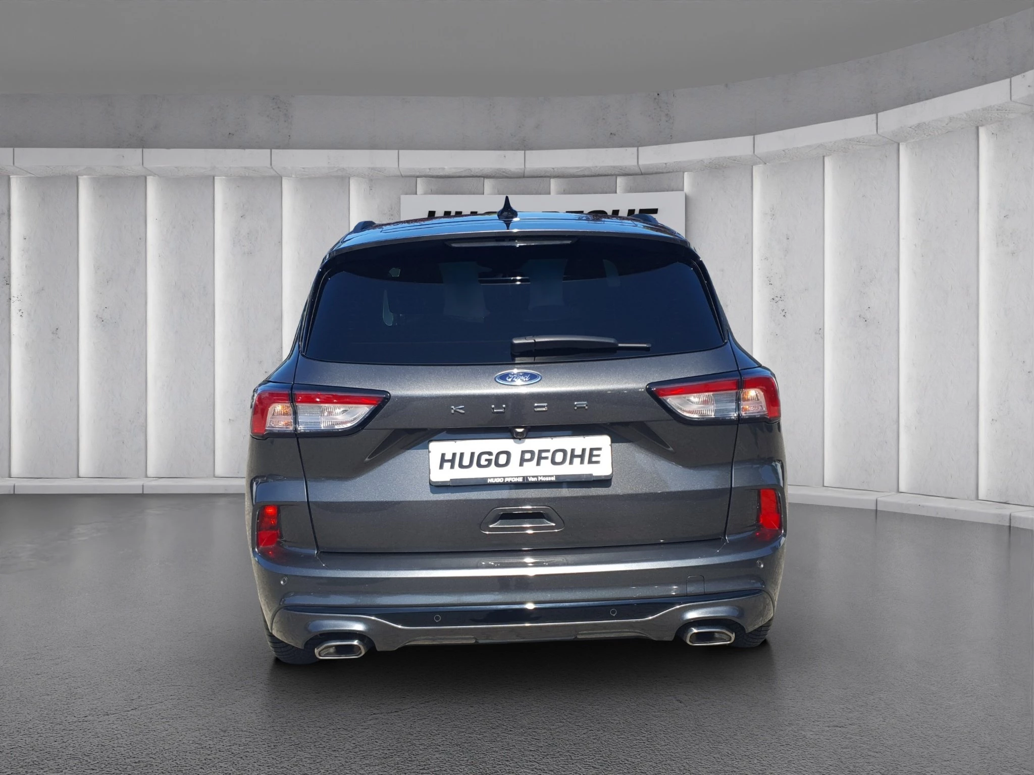 Ford Kuga ST-Line X*PANO*AHK*KAM*ACC*NAVI*SOUND-SYS.