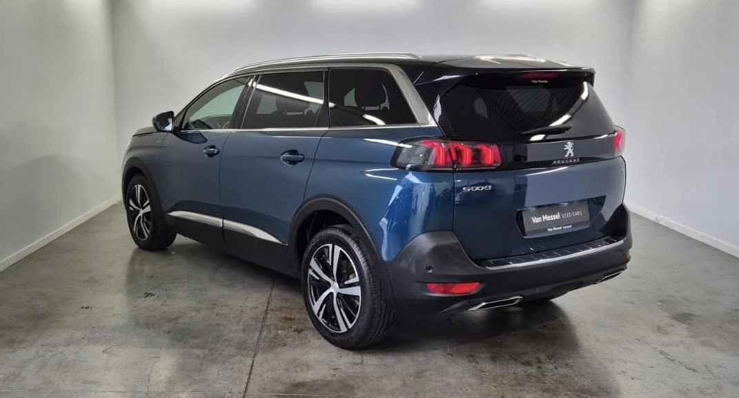 Peugeot 5008 1.2 PureTech 96kW S&S GT
