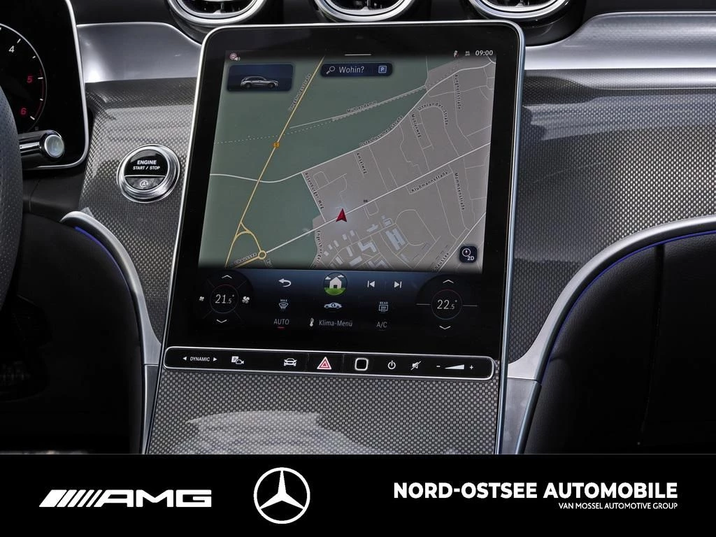 Mercedes-Benz GLC 300 d AMG 4M AHK DISTRONIC MBUX SHZ KEYLESS AMGX254 GLC 300 d AMG 4M AHK DISTRONIC MBUX SHZ KEYLESS AMG