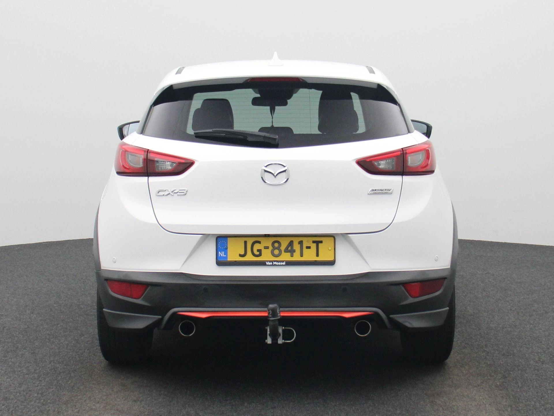 Mazda CX-3 2.0 SkyActiv-G 120 GT-M
