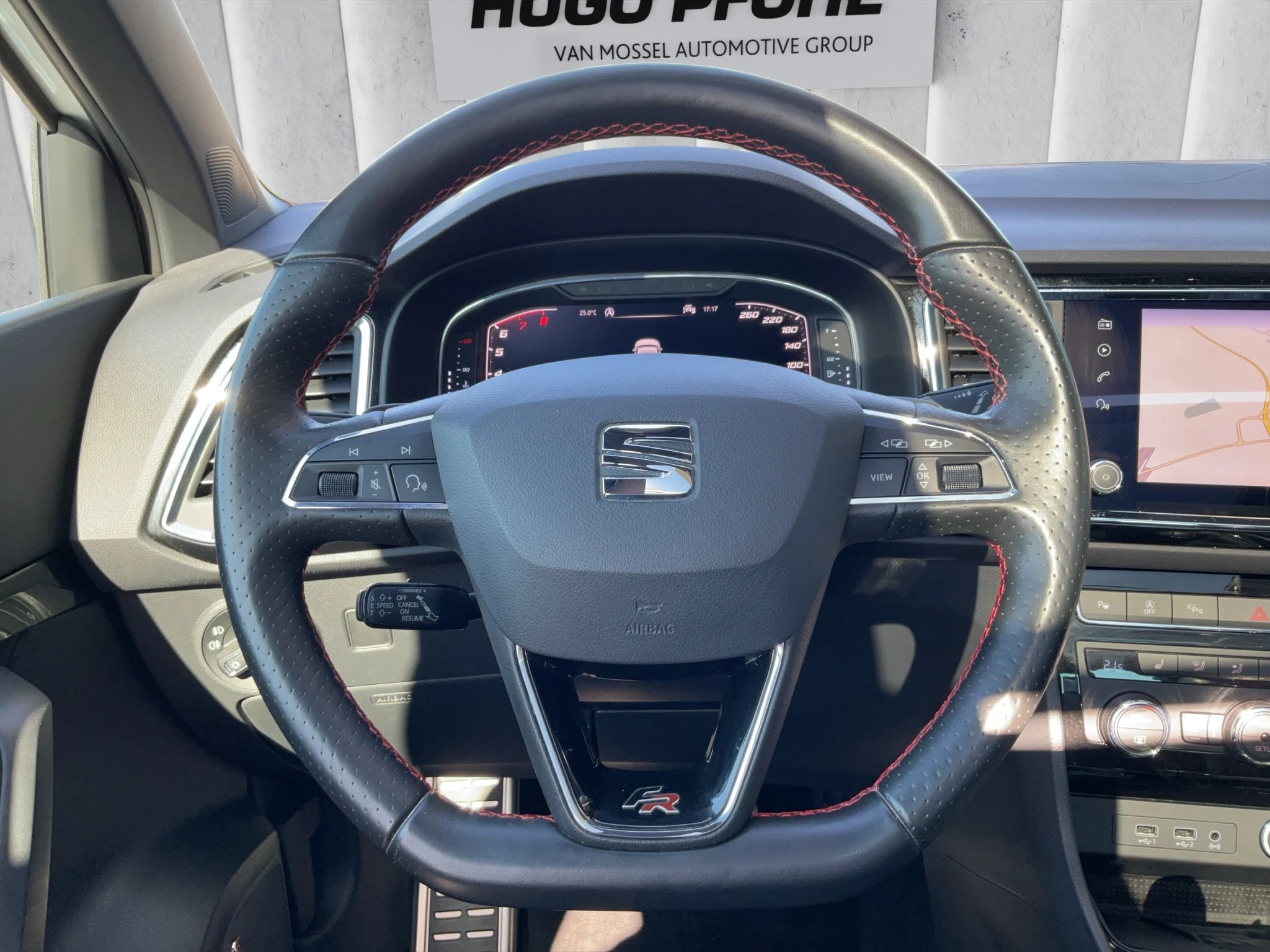 SEAT Ateca 2.0 TSI FR 4Drive OPF (EURO 6d-TEMP)