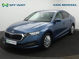 Škoda Octavia Octavia Clever 1.0TSI 110PK *VIRTUAL COCKPIT*CAMERA*CRUISE*LANE ASSIST*APP-CONNECT*ZETELVERWARMING*...*