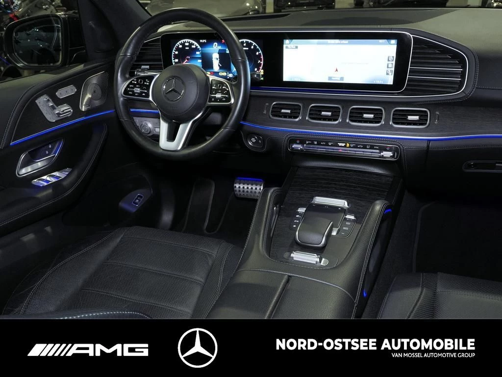 Mercedes-Benz GLS 450 4M HUD PANO NIGHT 7SITZE MULTI 360° KAME