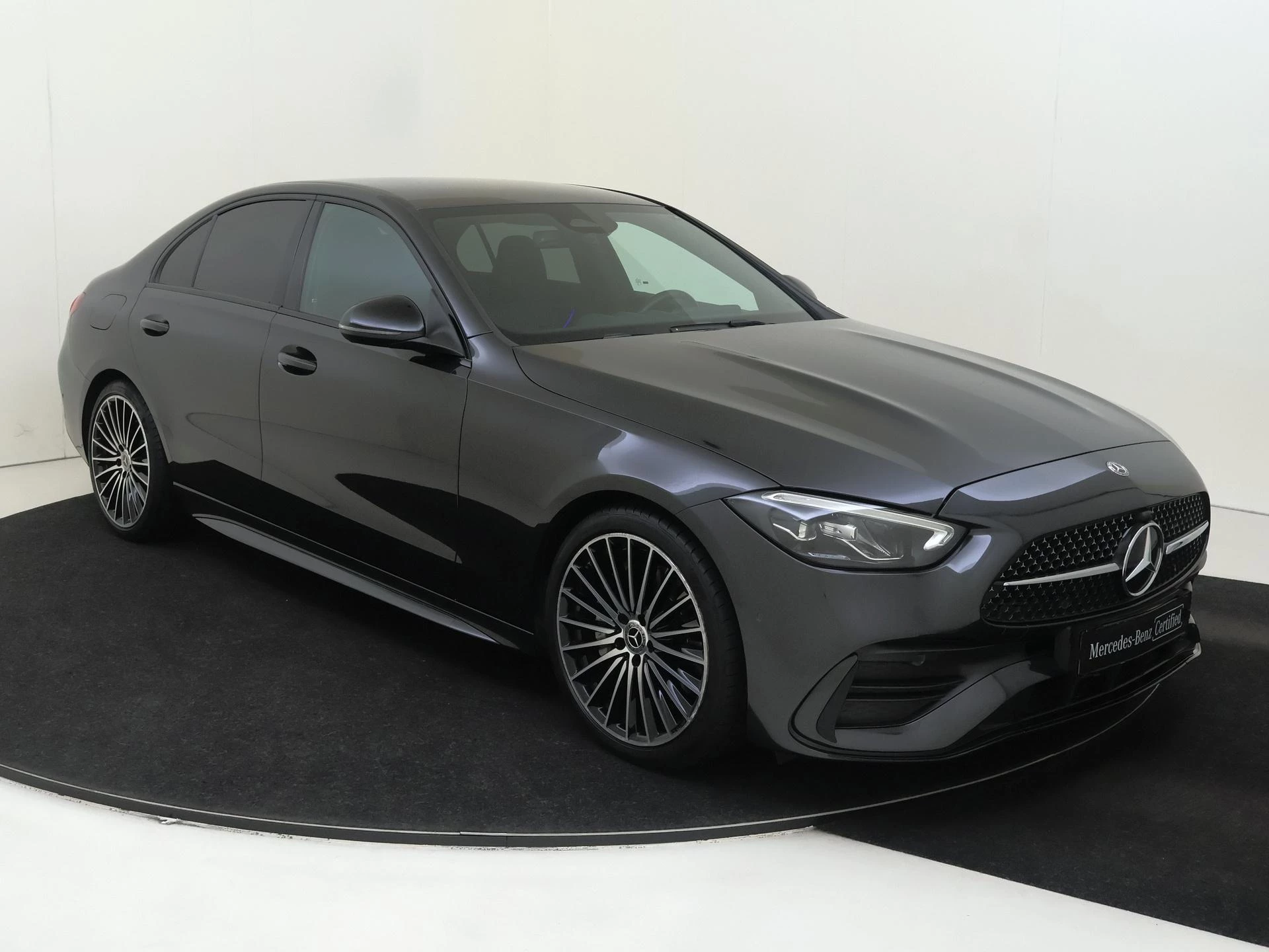 Mercedes-Benz C-Klasse 180 AMG Line