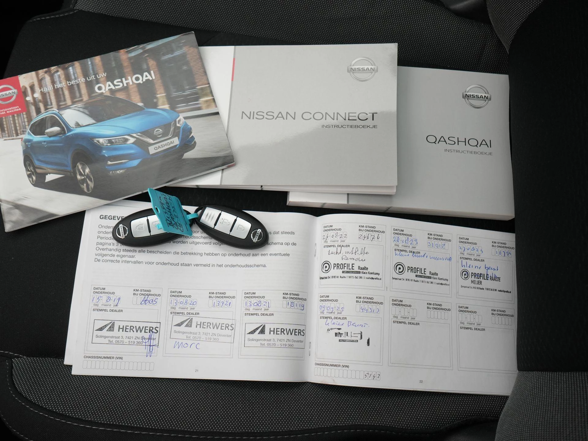Nissan QASHQAI 1.2 N-Connecta
