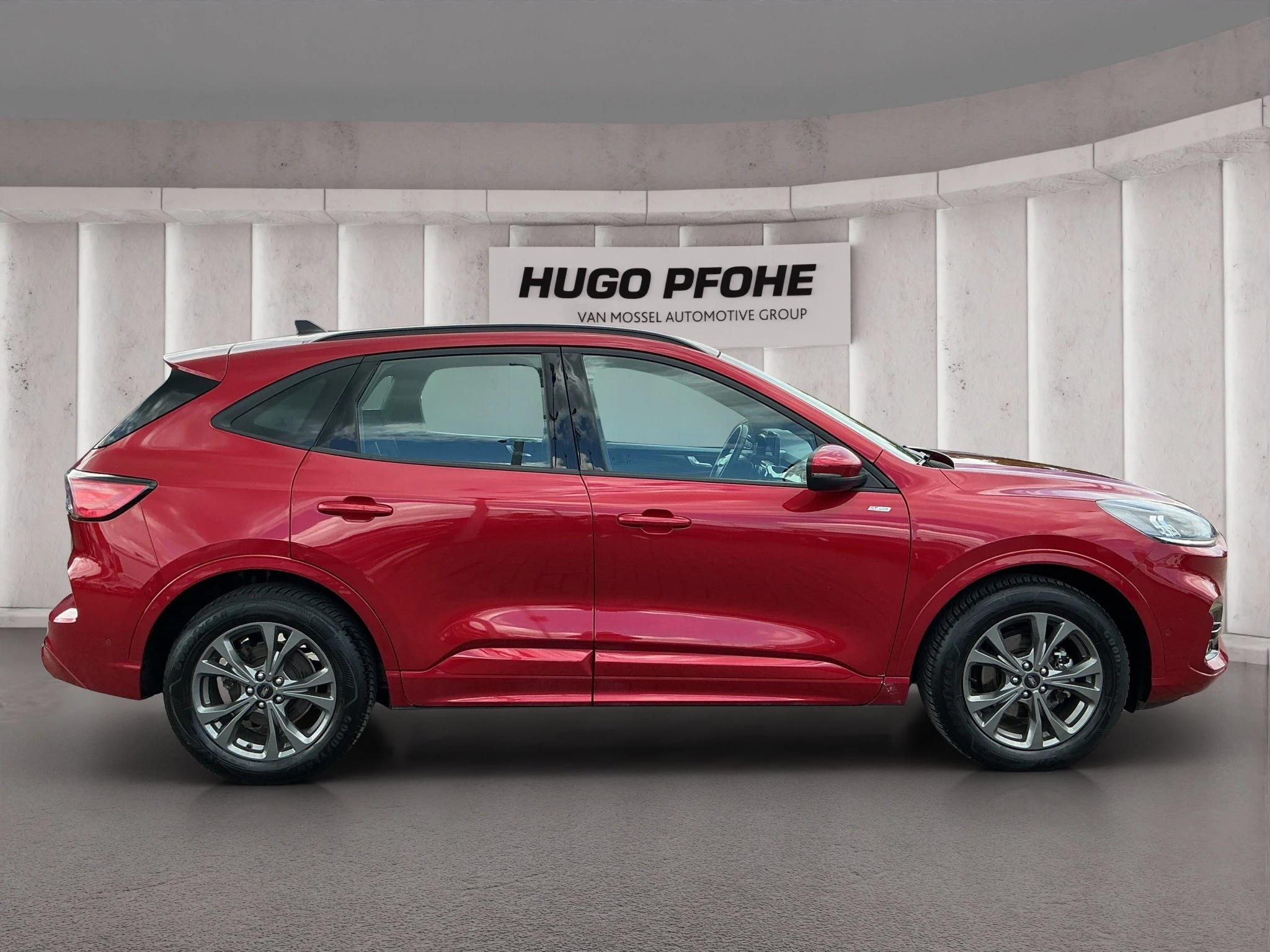 Ford Kuga 2.5 Duratec Hybrid FHEV St-Line FWD (EURO 6d)
