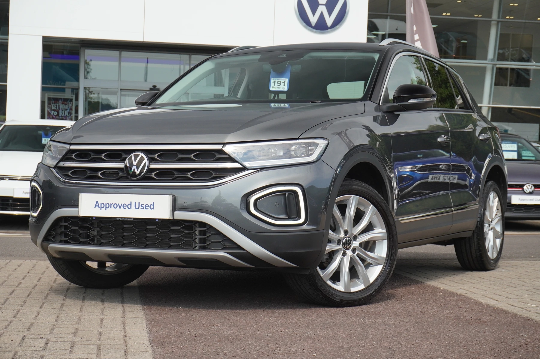 Volkswagen T-Roc 1.5 TSI Style 5dr DSG