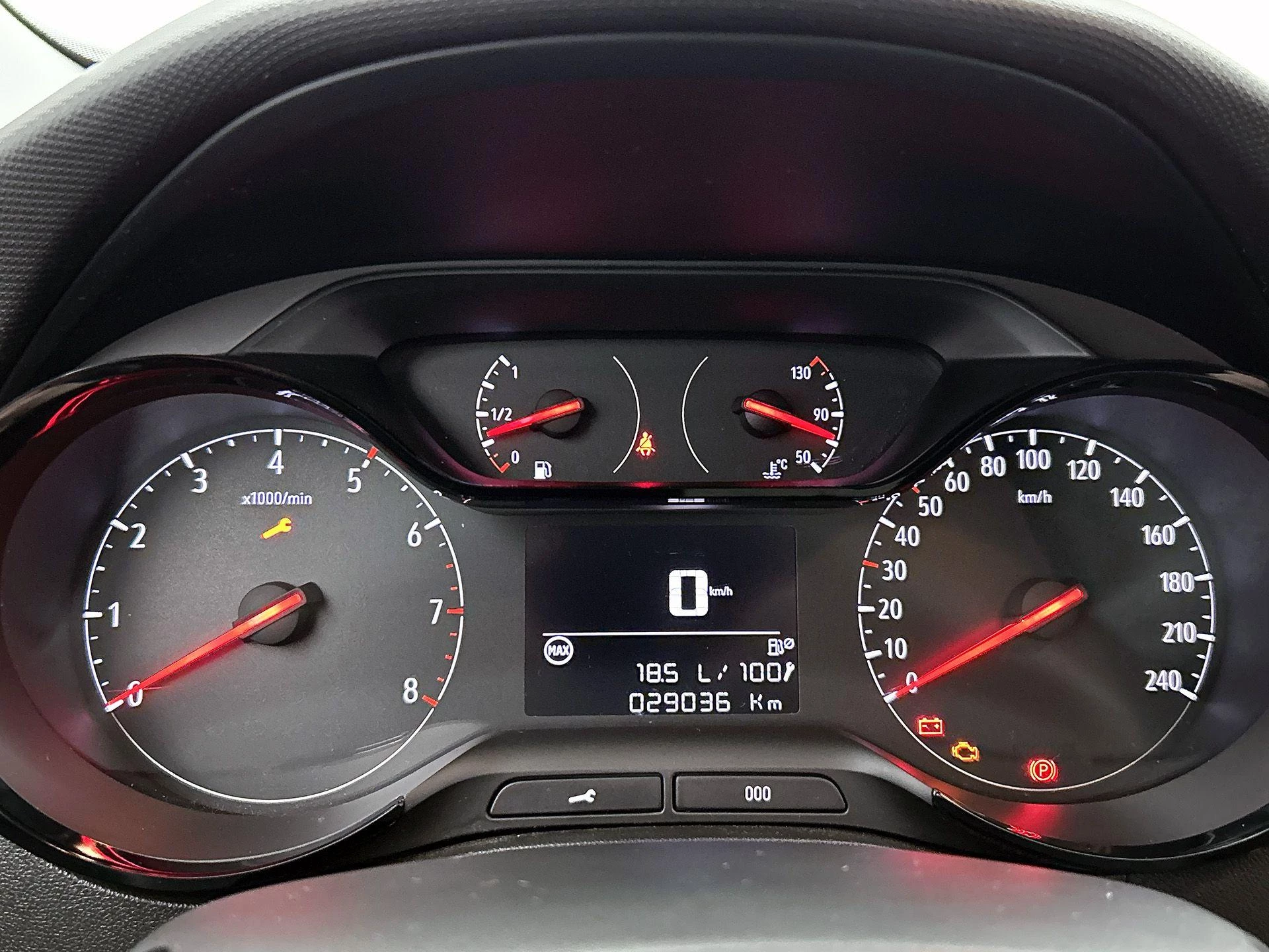 Opel Crossland 1.2 Turbo Edition