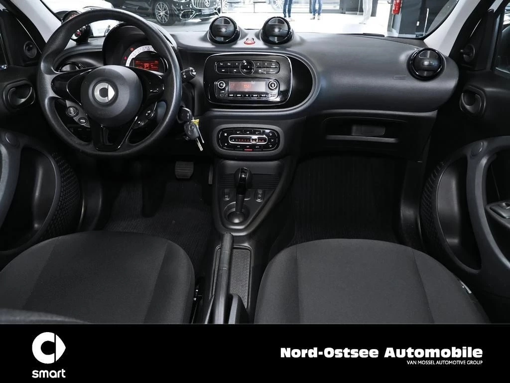 smart Forfour EQ COOL & AUDIO SITZHZG TEMPO LED