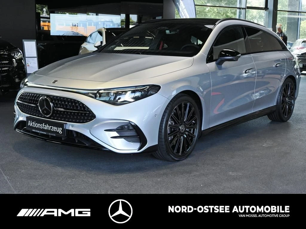 Mercedes-Benz CLA 200 4M SB AMG PANO HUD DISTRONIC AHK AMG Line