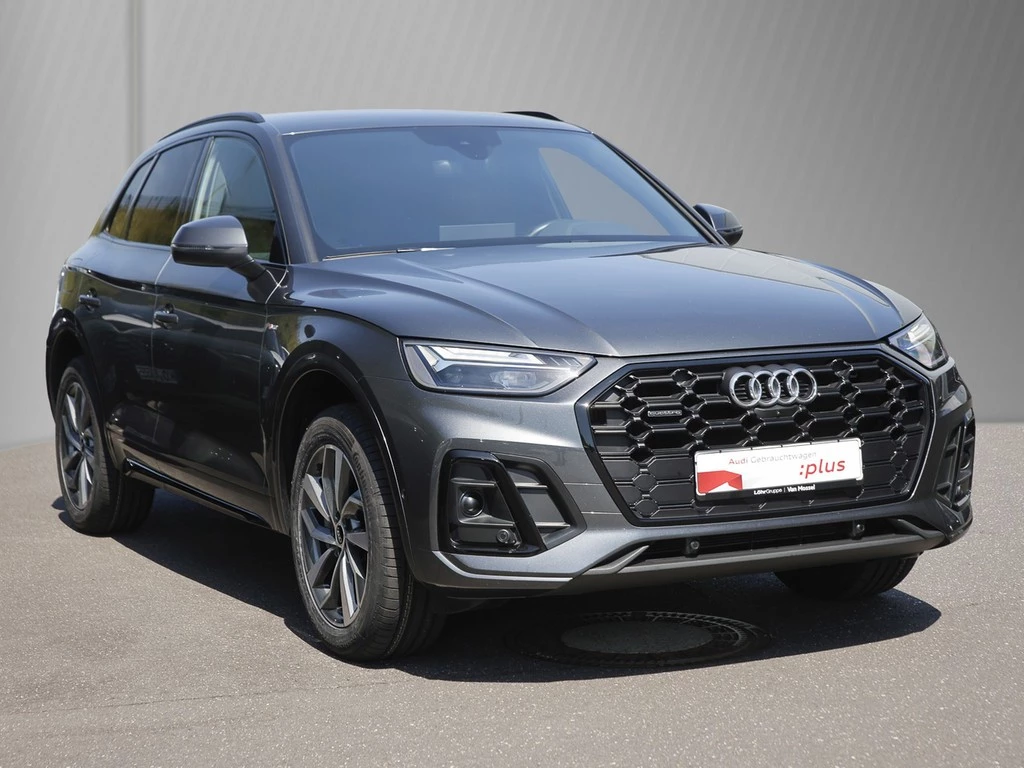 Audi Q5 50 TDI S line Navi Leder ACC Kamera