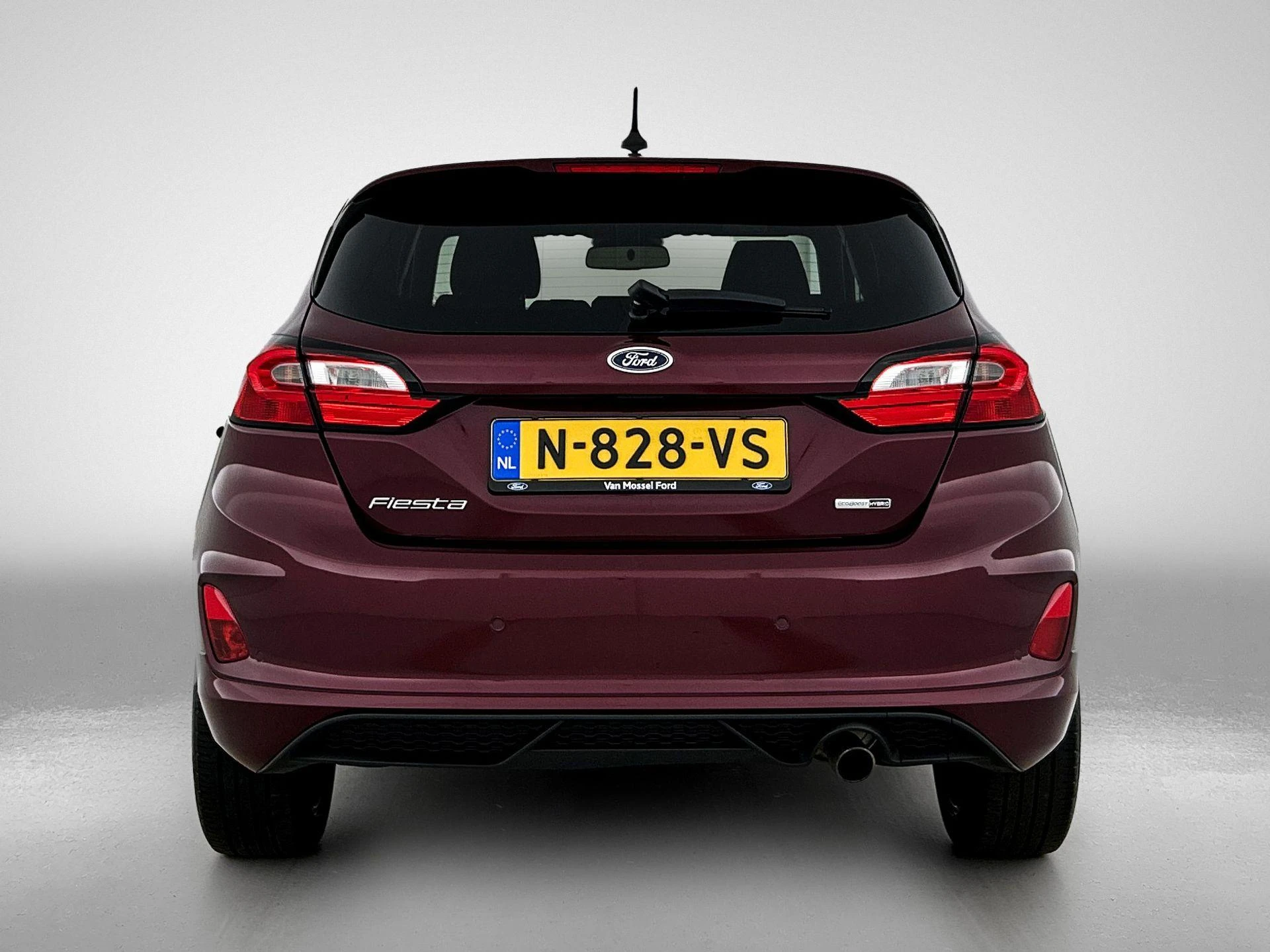 Ford Fiesta 1.0 EcoBoost Hybrid ST-Line X