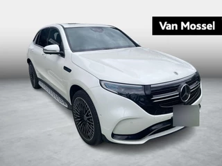 Mercedes-Benz EQC 400 4MATIC AMG LINE + LEDER EXCLUSIVE + CARPLAY + OPENDAK + BUMESTER +