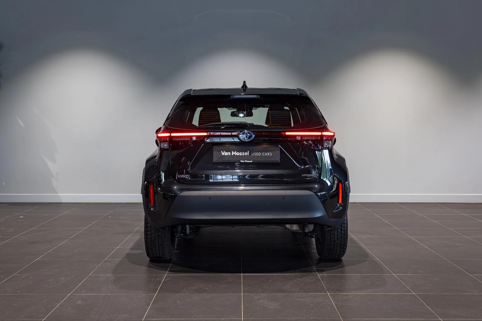 Toyota Yaris Cross 1.5 VVT-ie Hybrid 68kW Dynamic Plus CVT