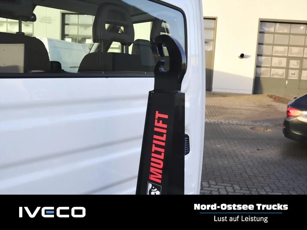 Iveco Daily 70 C18 H/P Abrollkipper ARK Klima AHK NA