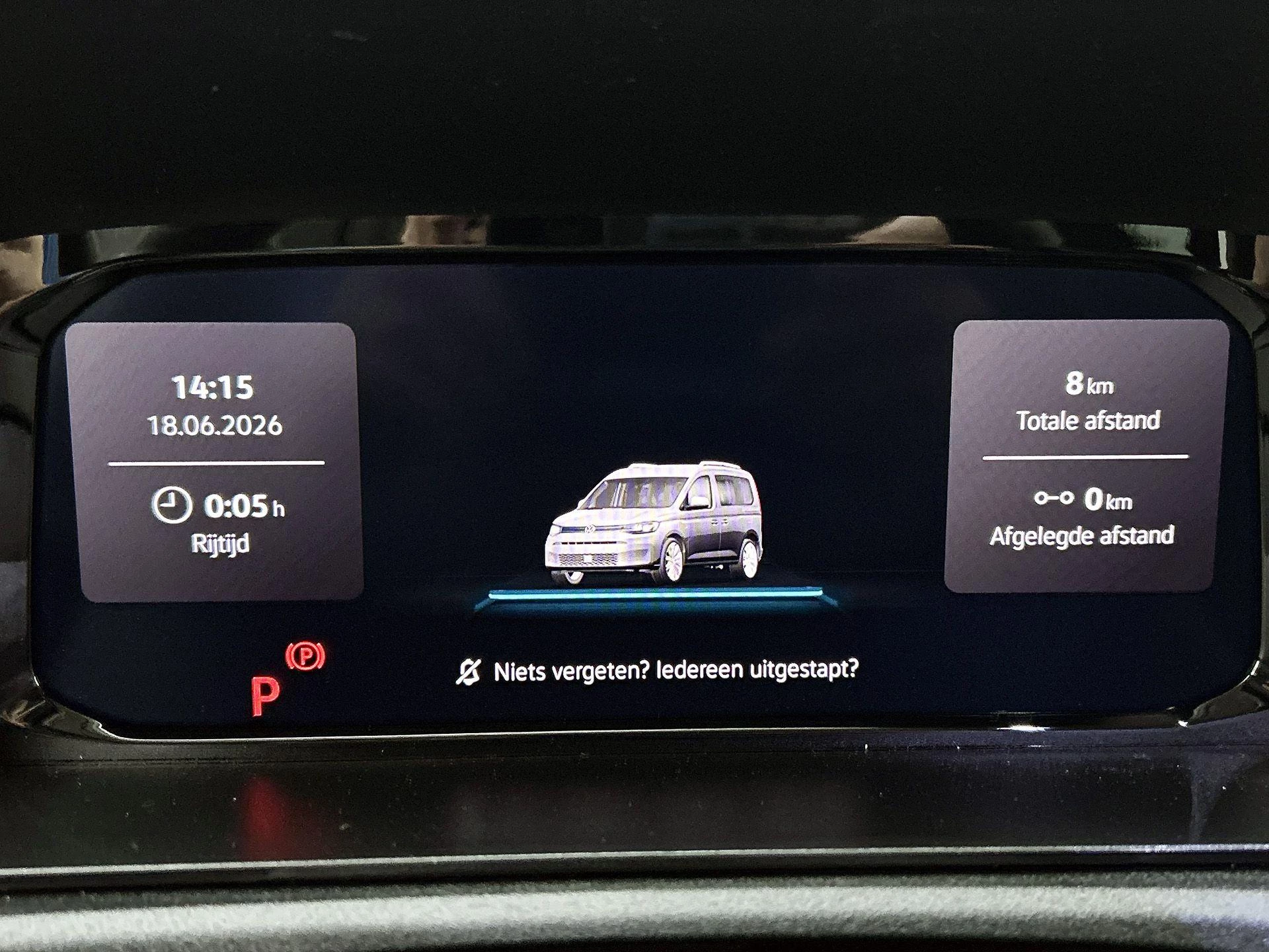 Volkswagen Caddy 1.5 TSI Hybride Limited Edition 115PK