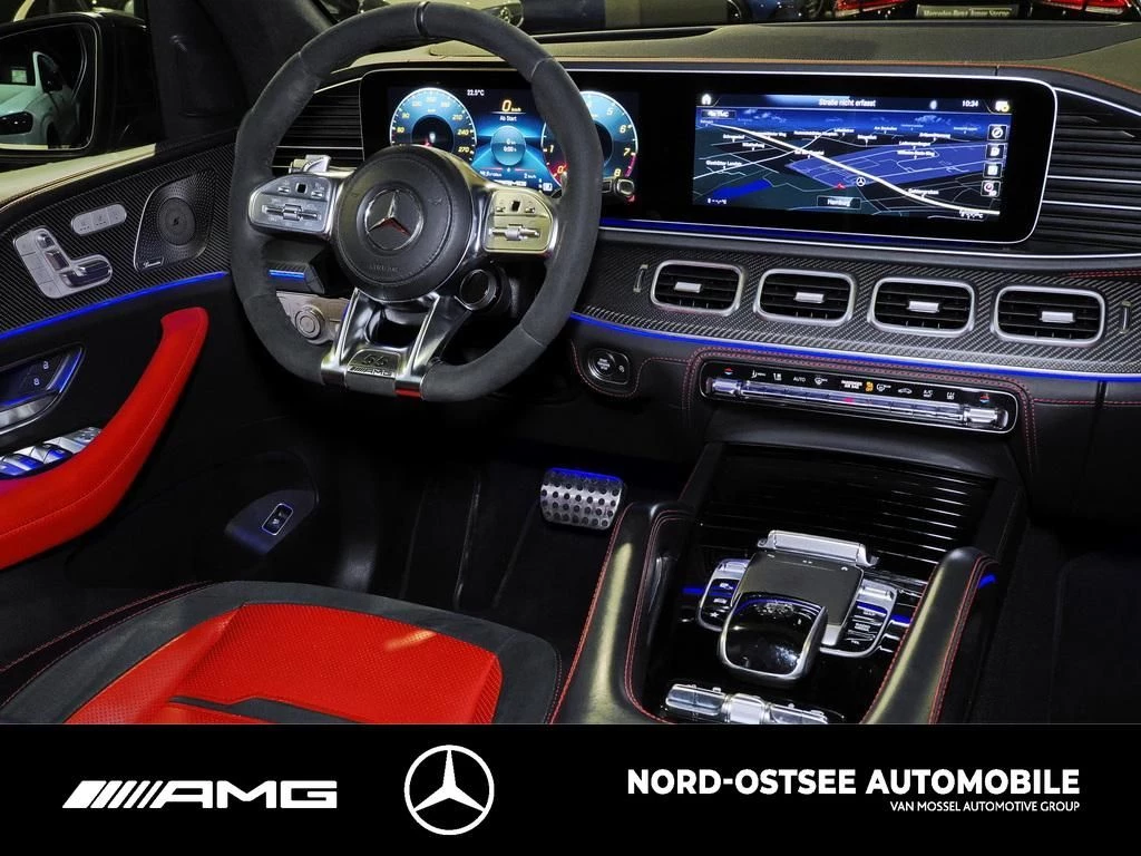 Mercedes-Benz GLE AMG 63 S 4M+ STANDHZG PANO HUD 360° AHK MBUX AMG Line